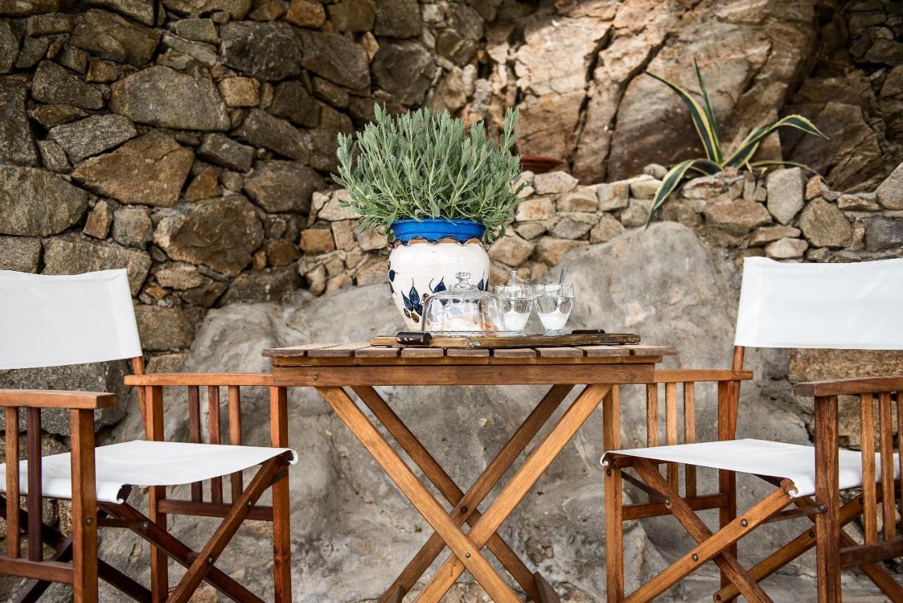 Anerousses Mykonian Traditional Houses Houlakia  Eksteriør billede