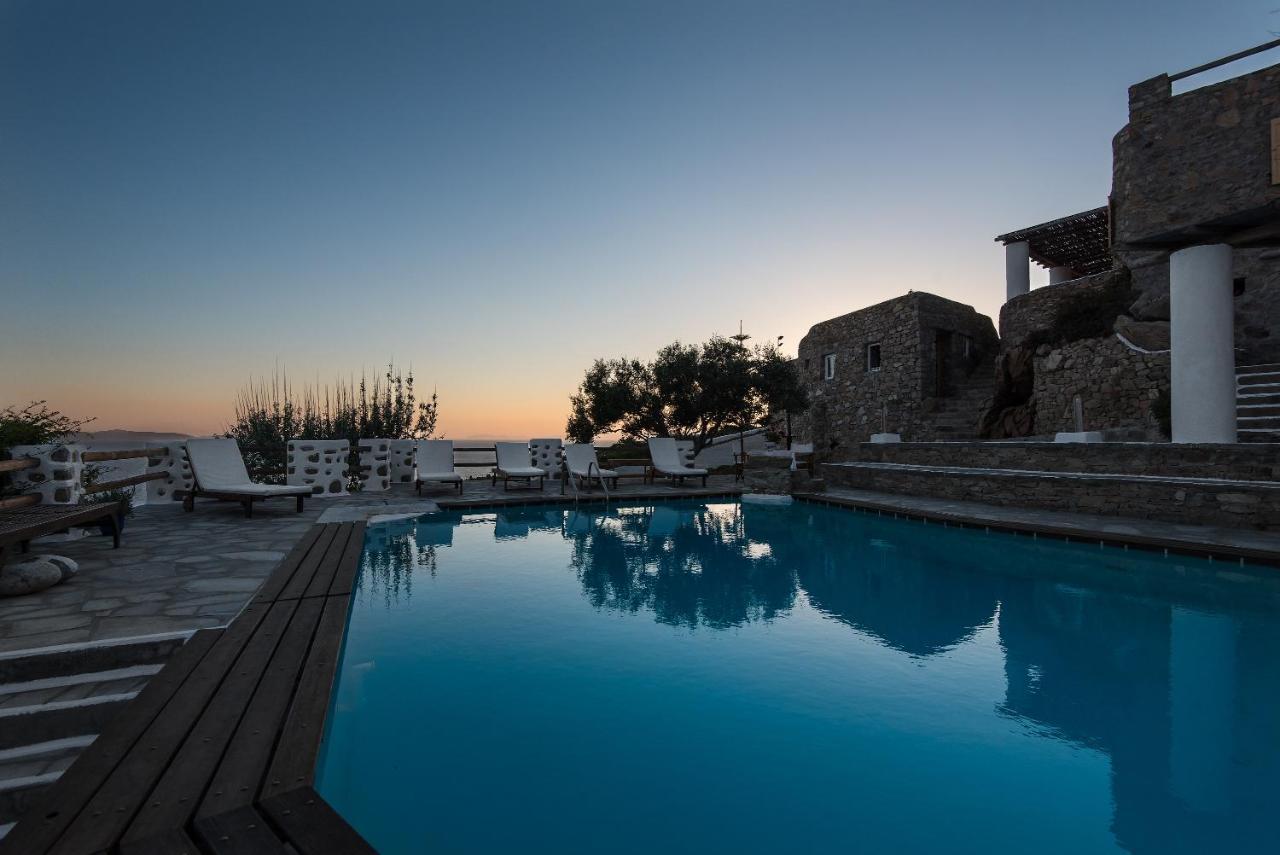 Anerousses Mykonian Traditional Houses Houlakia  Eksteriør billede