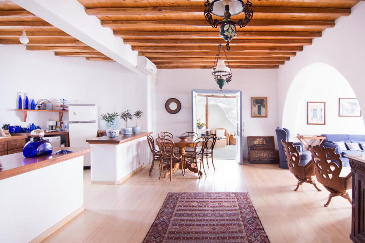 Anerousses Mykonian Traditional Houses Houlakia  Eksteriør billede
