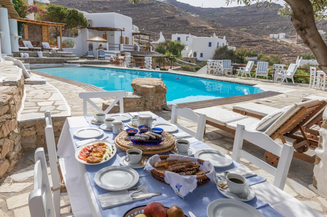 Anerousses Mykonian Traditional Houses Houlakia  Eksteriør billede