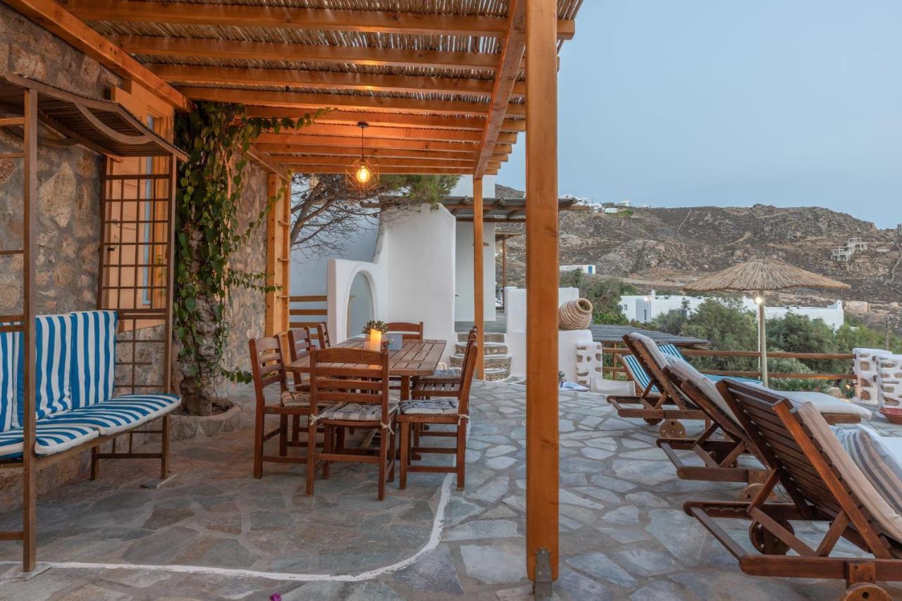 Anerousses Mykonian Traditional Houses Houlakia  Eksteriør billede
