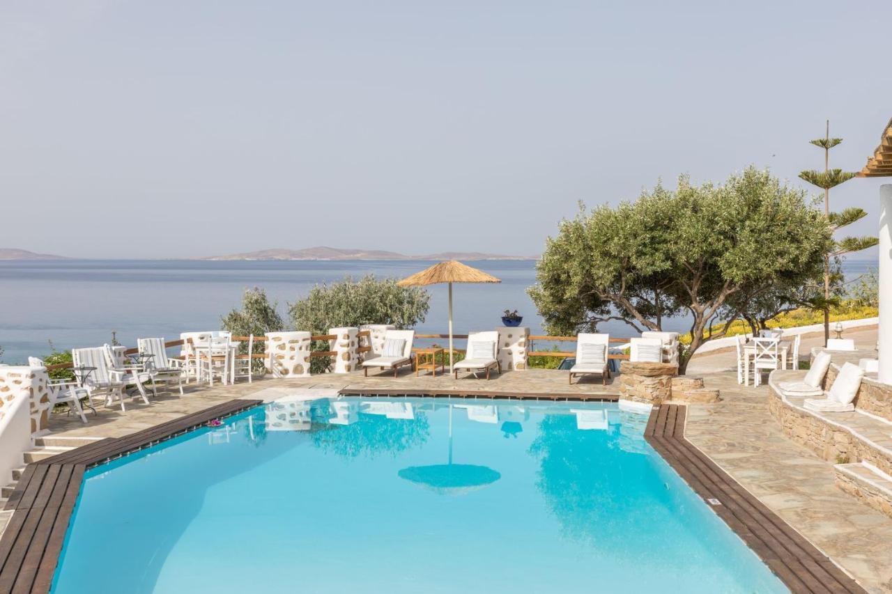 Anerousses Mykonian Traditional Houses Houlakia  Eksteriør billede