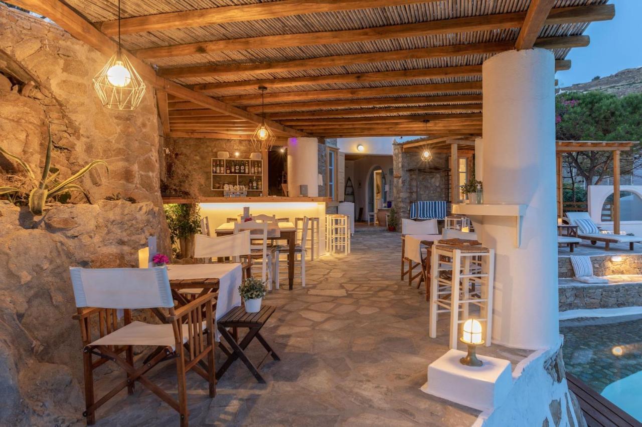 Anerousses Mykonian Traditional Houses Houlakia  Eksteriør billede
