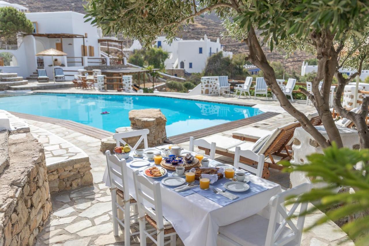 Anerousses Mykonian Traditional Houses Houlakia  Eksteriør billede