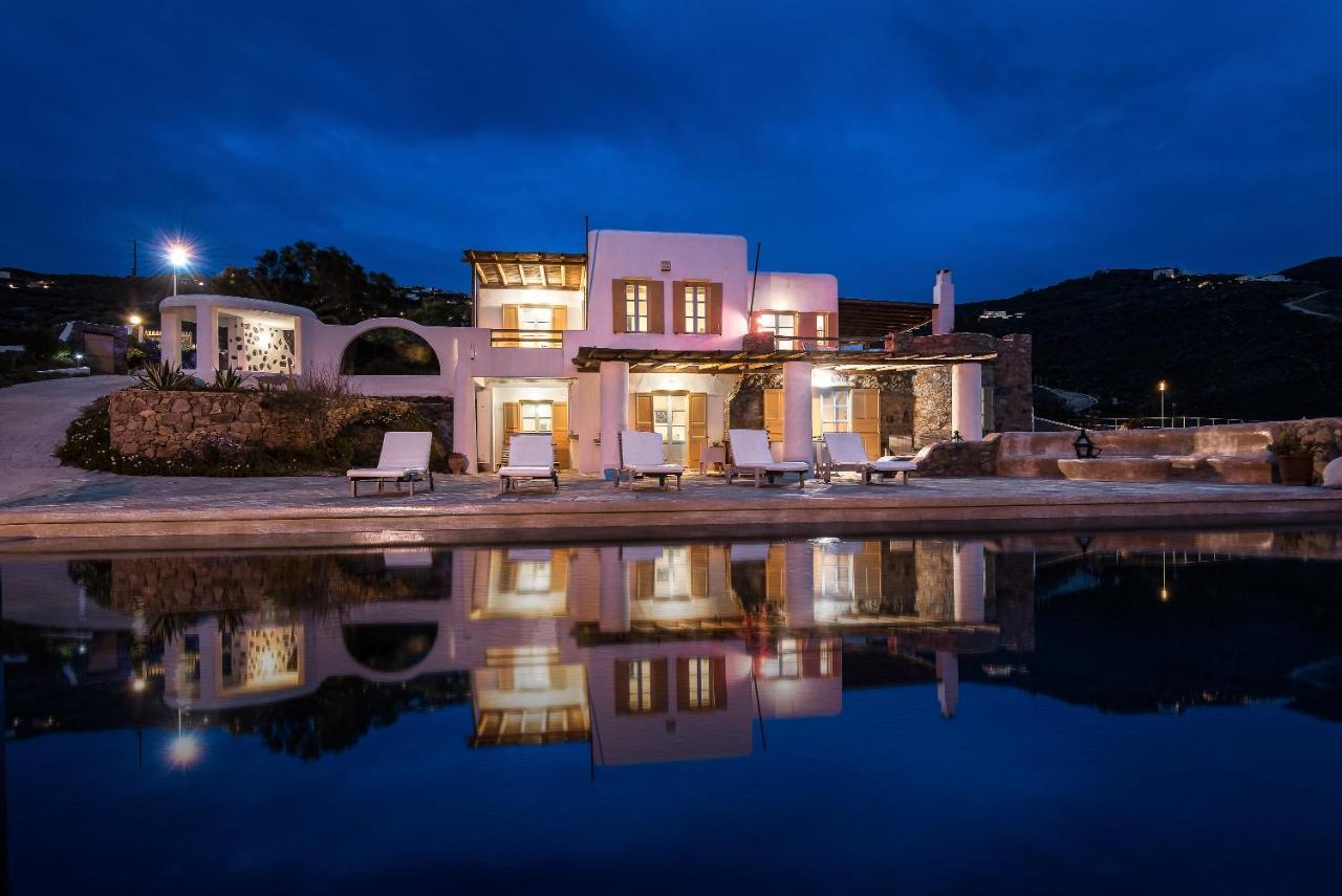 Anerousses Mykonian Traditional Houses Houlakia  Eksteriør billede