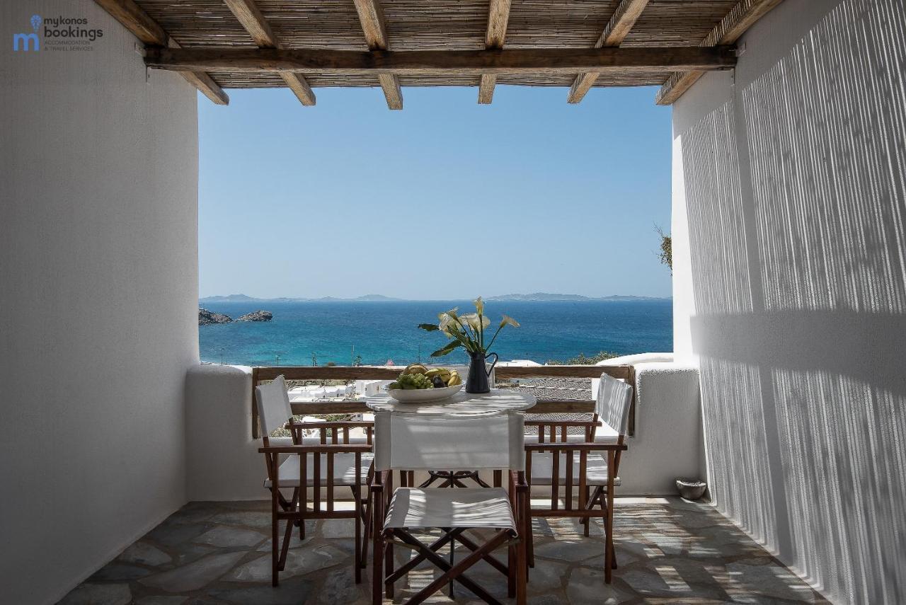 Anerousses Mykonian Traditional Houses Houlakia  Eksteriør billede
