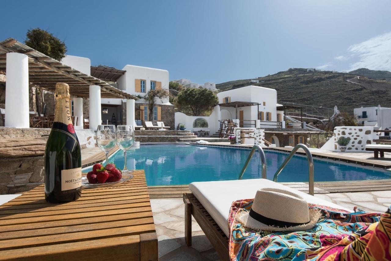 Anerousses Mykonian Traditional Houses Houlakia  Eksteriør billede