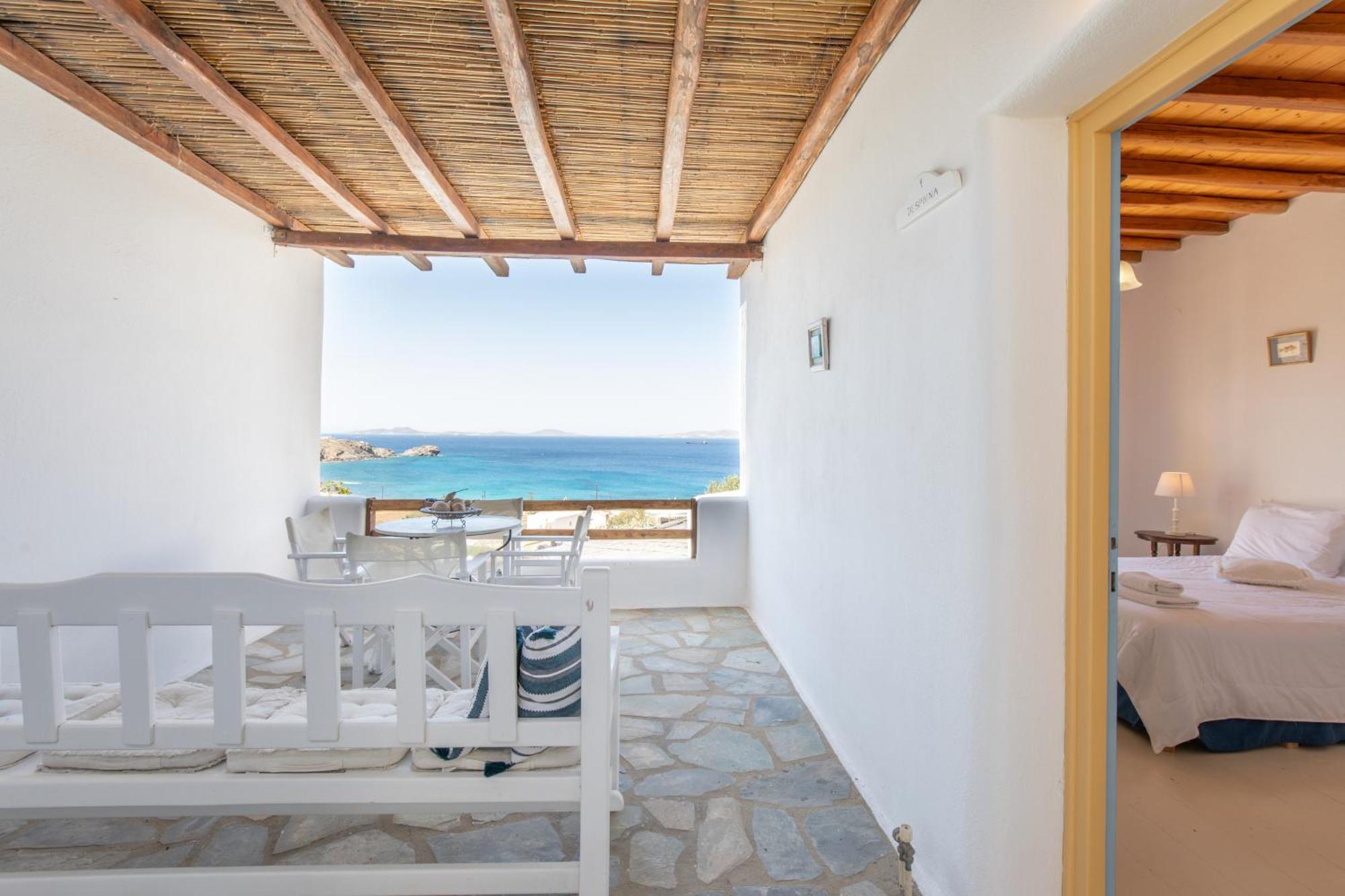 Anerousses Mykonian Traditional Houses Houlakia  Eksteriør billede