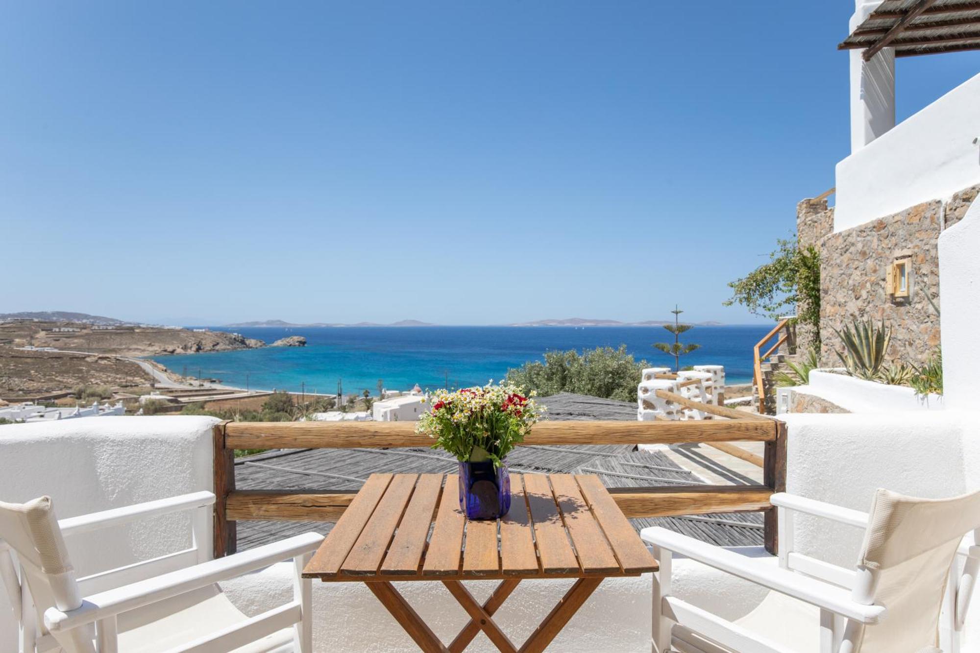 Anerousses Mykonian Traditional Houses Houlakia  Eksteriør billede
